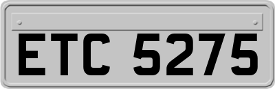 ETC5275