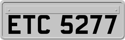 ETC5277