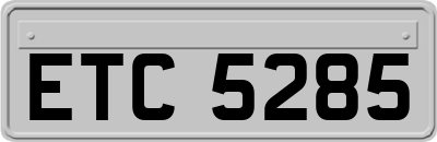 ETC5285