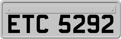 ETC5292