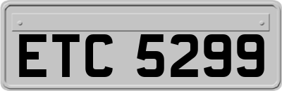 ETC5299