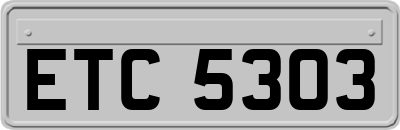ETC5303