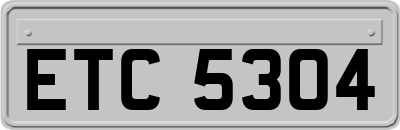 ETC5304