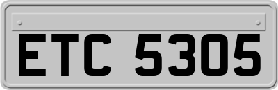 ETC5305