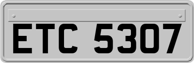 ETC5307