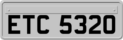 ETC5320