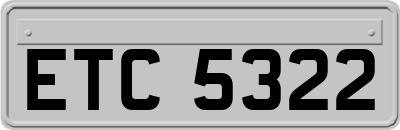 ETC5322