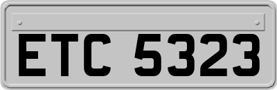 ETC5323