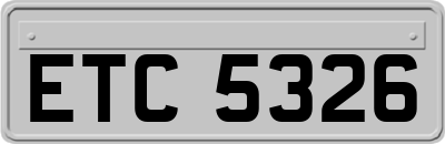 ETC5326