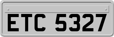 ETC5327