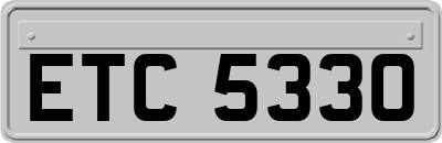 ETC5330