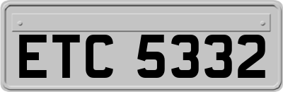 ETC5332
