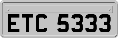 ETC5333