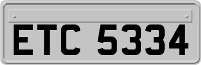 ETC5334