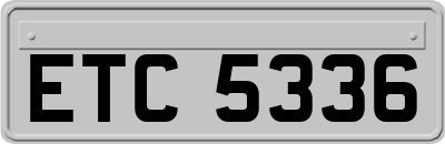 ETC5336