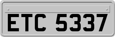 ETC5337