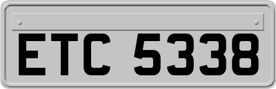 ETC5338