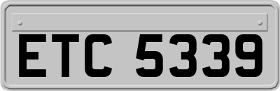 ETC5339