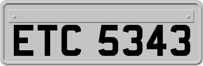ETC5343