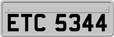ETC5344