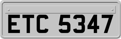 ETC5347