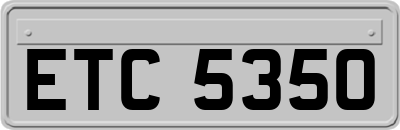 ETC5350