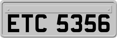 ETC5356