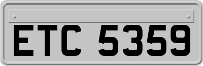 ETC5359