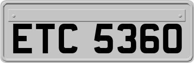 ETC5360