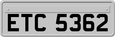 ETC5362
