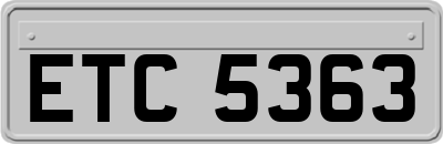 ETC5363