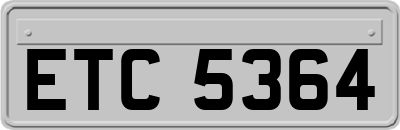 ETC5364
