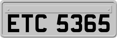 ETC5365