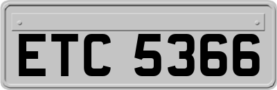 ETC5366