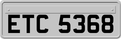 ETC5368