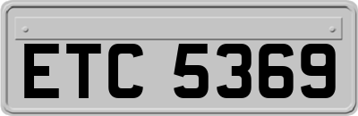 ETC5369