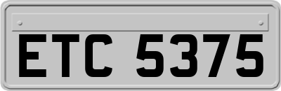 ETC5375