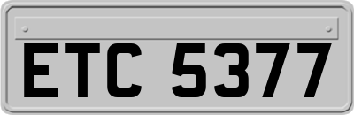 ETC5377