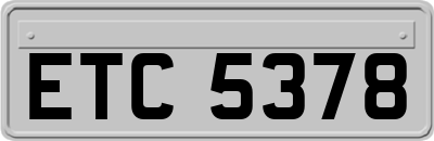 ETC5378
