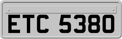 ETC5380