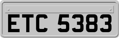 ETC5383