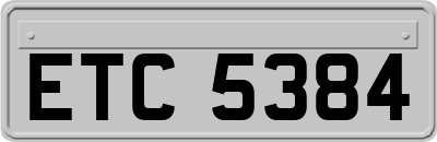ETC5384