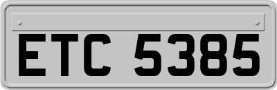 ETC5385