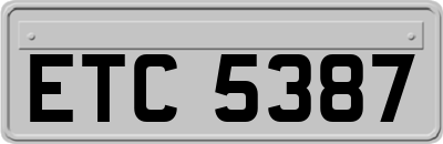 ETC5387
