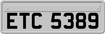 ETC5389