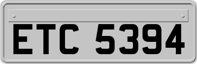 ETC5394