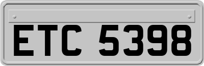 ETC5398