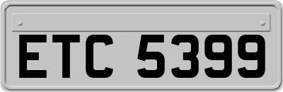 ETC5399