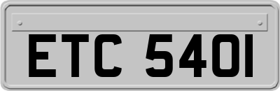 ETC5401