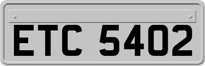 ETC5402
